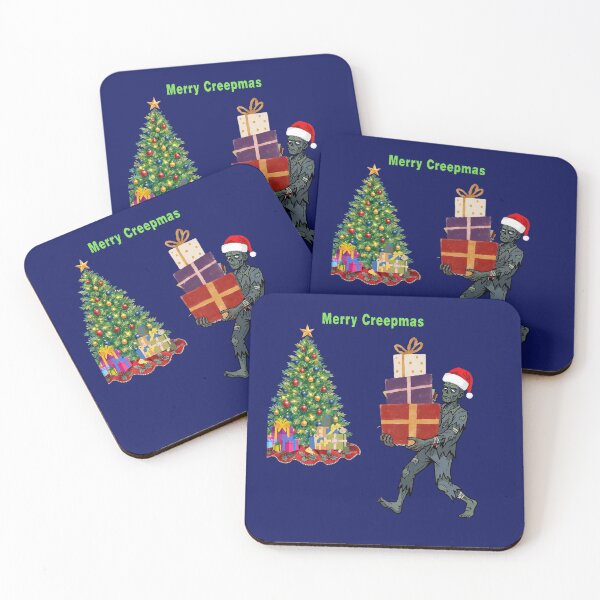 Item preview, Merry Creepmas | Funny Zombie Christmas designed and sold by PhoeniXDreamer.