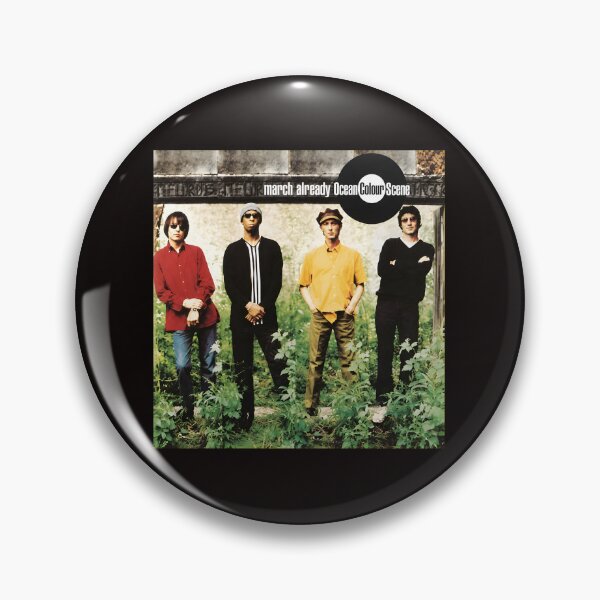 Item preview, Ocean Colour Scene Marchin' Already Colour Scene designed and sold by Tussy-shop.