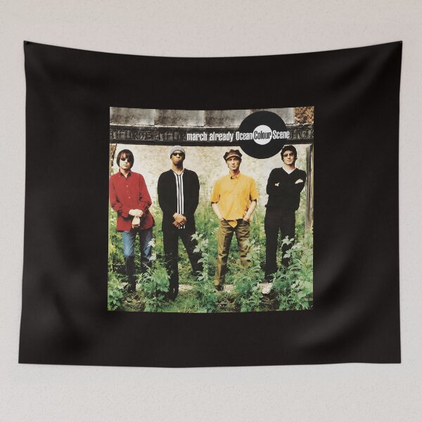 Item preview, Ocean Colour Scene Marchin' Already Colour Scene designed and sold by Tussy-shop.