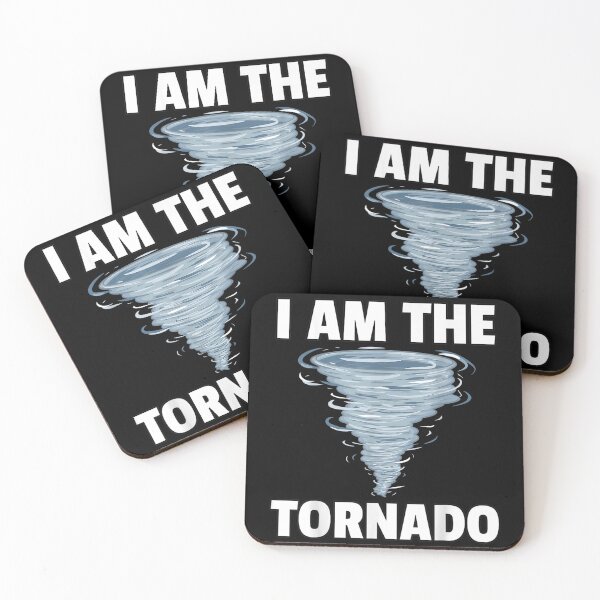 Item preview, I Am The Tornado Funny Twister Storm Chaser Meteorologist  designed and sold by ocustdaleman.