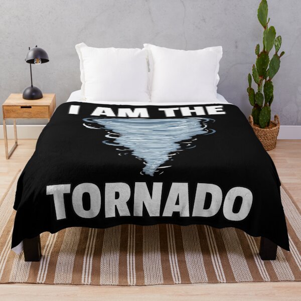 Item preview, I Am The Tornado Funny Twister Storm Chaser Meteorologist designed and sold by ocustdaleman.