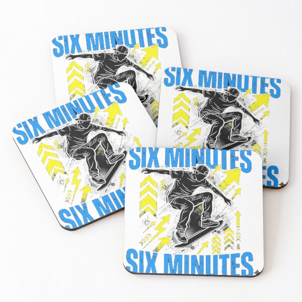 Item preview, Six Minutes Classic T-Shirt designed and sold by Lakshya20031.