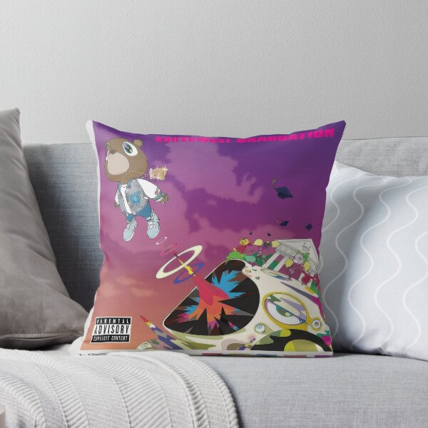 Item preview, Kanye Minimlaist Albums Cover Graduation Poster designed and sold by arisotaless.