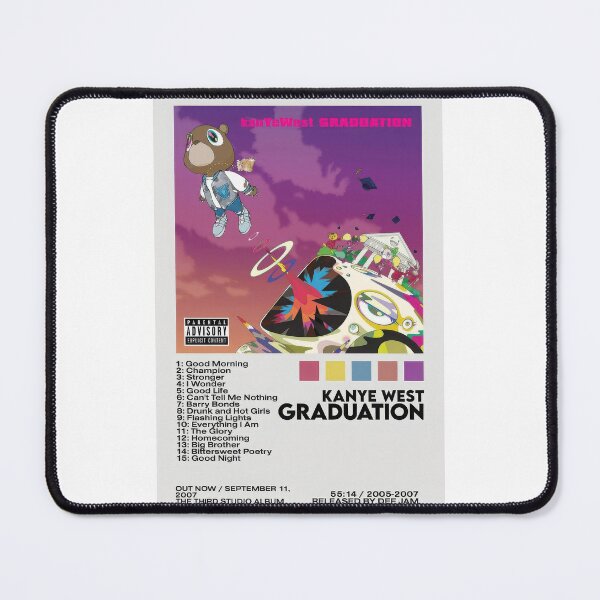 Item preview, Kanye Minimlaist Albums Cover Graduation Poster designed and sold by arisotaless.