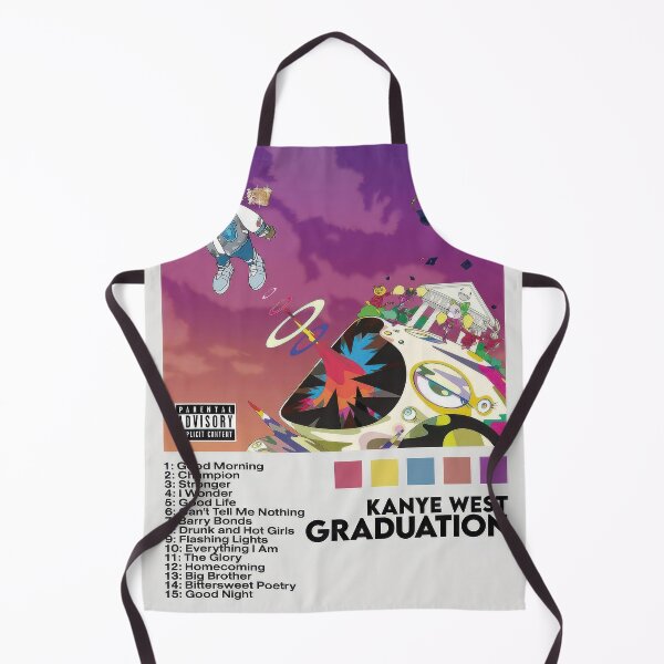 Item preview, Kanye Minimlaist Albums Cover Graduation Poster designed and sold by arisotaless.