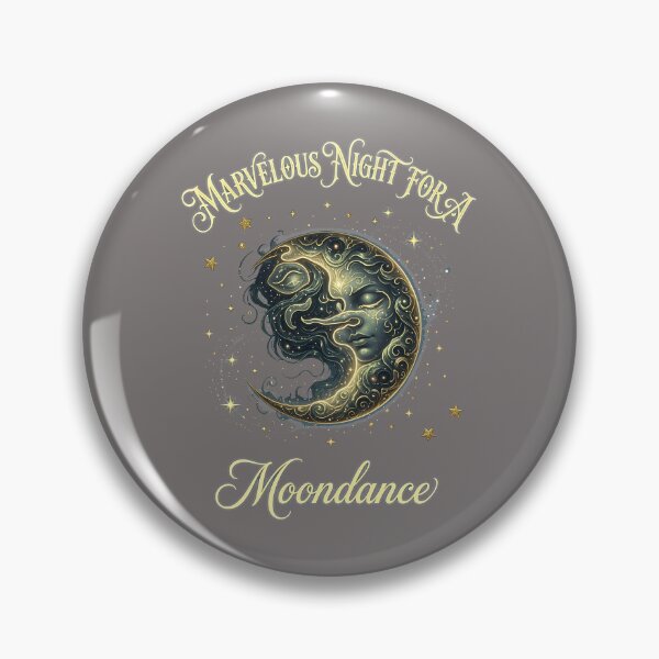 Item preview, Moondance Crescent Moon Stars Retro Display-24 designed and sold by duchainejea.
