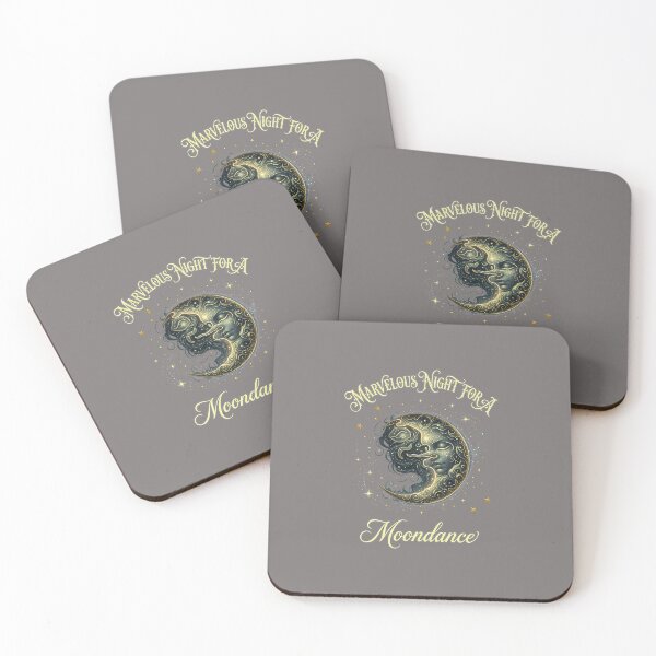 Item preview, Moondance Crescent Moon Stars Retro Display-24 designed and sold by duchainejea.