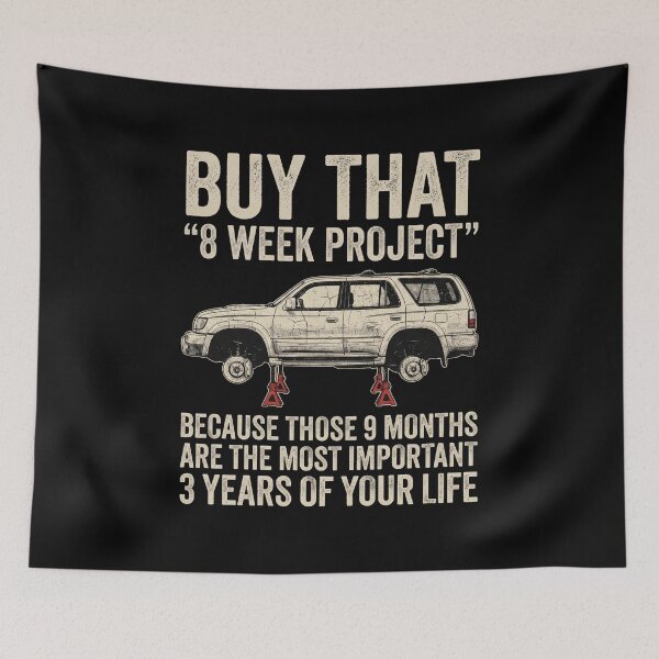 Item preview, Retro style 3rd gen 4runner, Buy That 8 Week Project Car, 4x4 designed and sold by Off-Road-Zone.