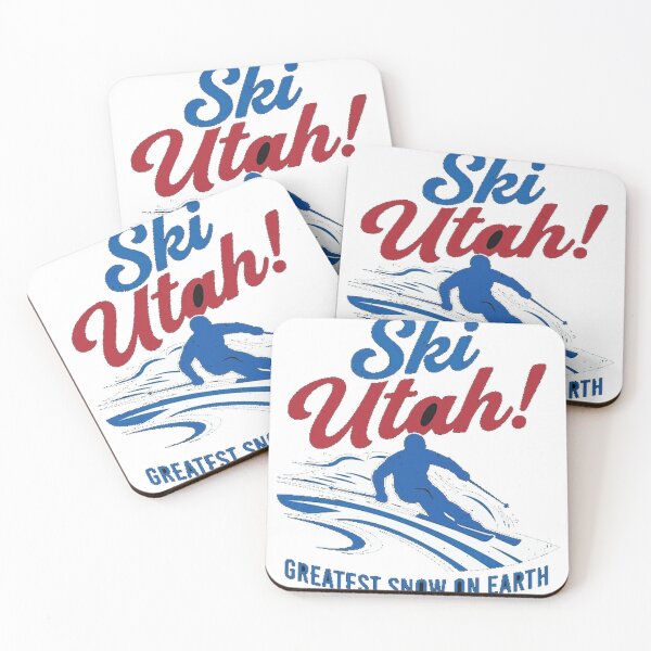Item preview, Ski Utah! Greatest Snow on Earth Classic T-Shirt designed and sold by Stickerbynp1.
