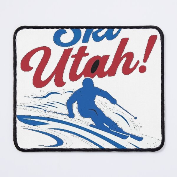 Item preview, Ski Utah! Greatest Snow on Earth Classic T-Shirt designed and sold by Stickerbynp1.