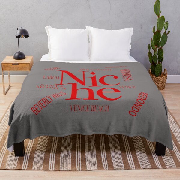 Item preview, LA Typography Design_ Los Angeles Beach Cities-67 designed and sold by reisechongz.