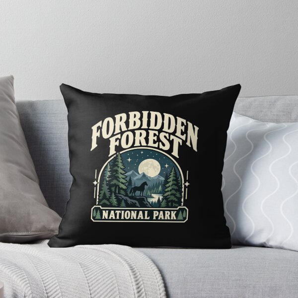 Item preview, Forbidden Forest National Park Moonlit Wilderness Badge designed and sold by stmpdwrld.