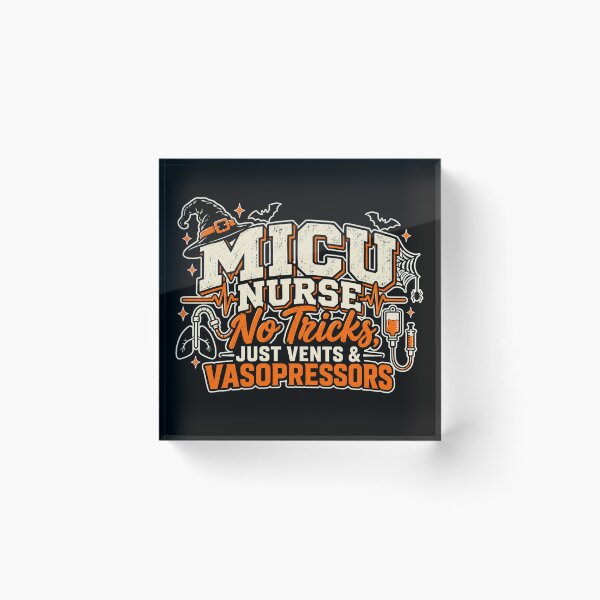 Item preview, MICU Nurse No Tricks Just Vents and Vasopressors designed and sold by SavvyKloset.