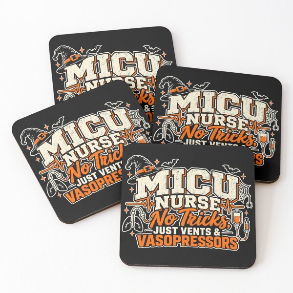 Item preview, MICU Nurse No Tricks Just Vents and Vasopressors designed and sold by SavvyKloset.