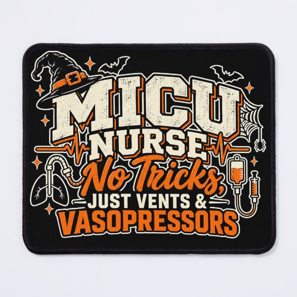 Item preview, MICU Nurse No Tricks Just Vents and Vasopressors designed and sold by SavvyKloset.