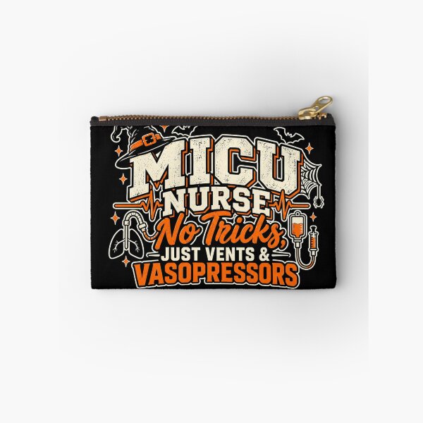 Item preview, MICU Nurse No Tricks Just Vents and Vasopressors designed and sold by SavvyKloset.