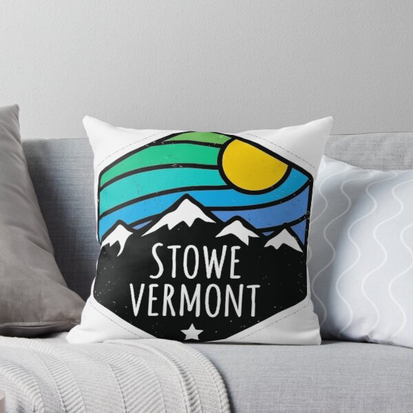 Item preview, SKIING STOWE VERMONT SKI MOUNTAINS SNOWBOARD 3 Oversized T-Shirt designed and sold by VendaVirtualVip.