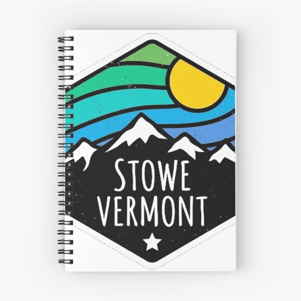 Item preview, SKIING STOWE VERMONT SKI MOUNTAINS SNOWBOARD 3 Oversized T-Shirt designed and sold by VendaVirtualVip.