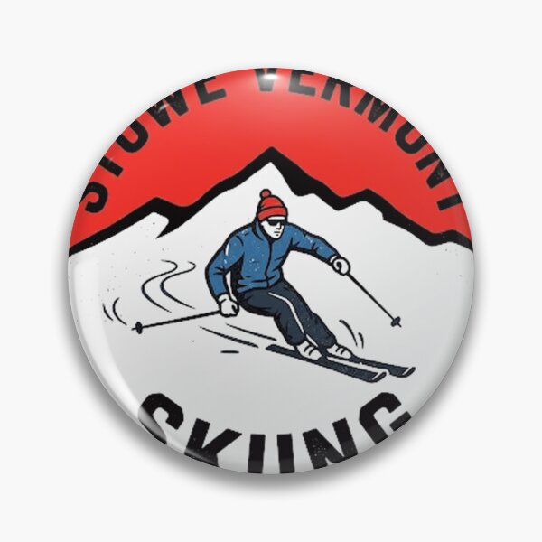 Item preview, SKIING STOWE VERMONT SKI MOUNTAINS SNOWBOARD 4 Classic T-Shirt designed and sold by fine line.