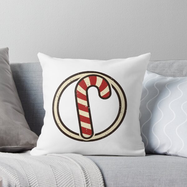 Item preview, Retro Candy Cane Badge Sticker — Vintage Christmas Gift designed and sold by TMS-Studio.