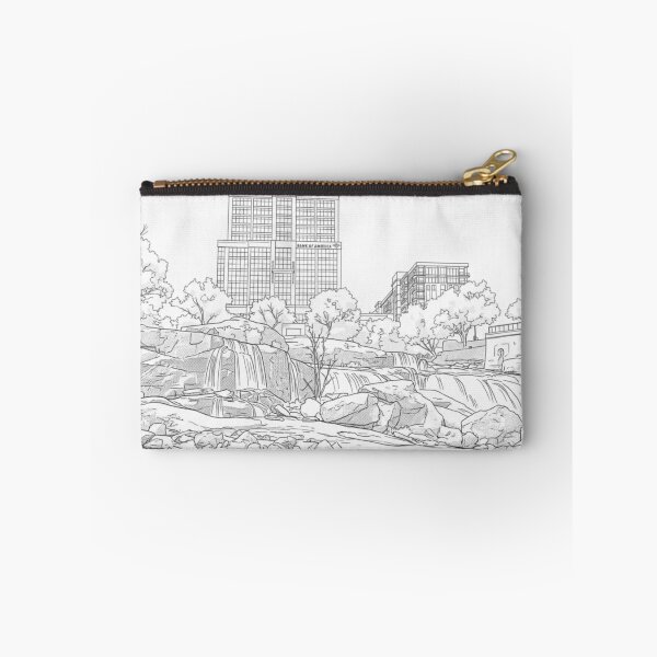 Item preview, Falls Park Greenville SC designed and sold by LoveGraceValor.