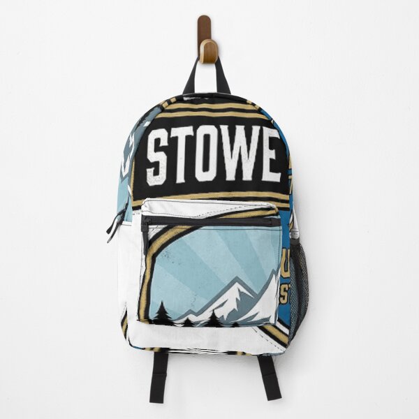 Item preview, SKIING STOWE VERMONT SKI MOUNTAINS SNOWBOARD Classic T-Shirt designed and sold by teluguredbubble.