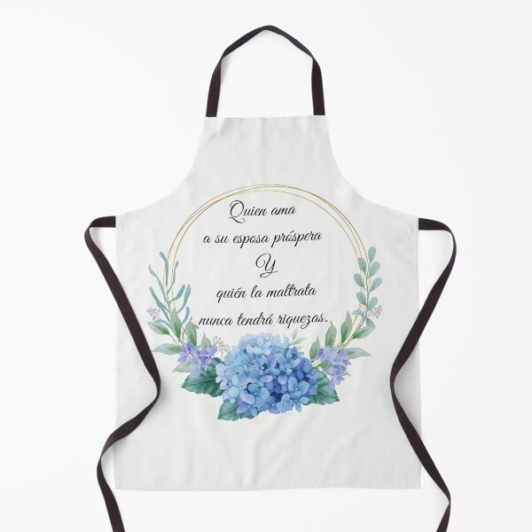 Item preview, Quien Ama a su Esposa Prospera - Cita de Matrimonio Floral designed and sold by Ammeluk.