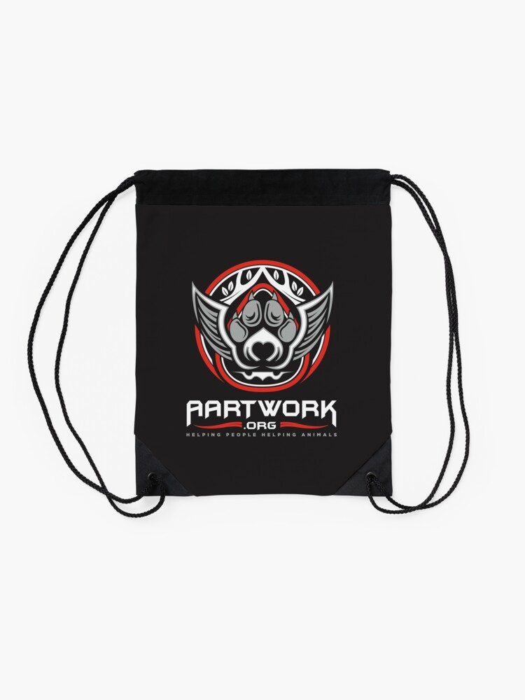 Alternate view of Aartwork Drawstring Bag