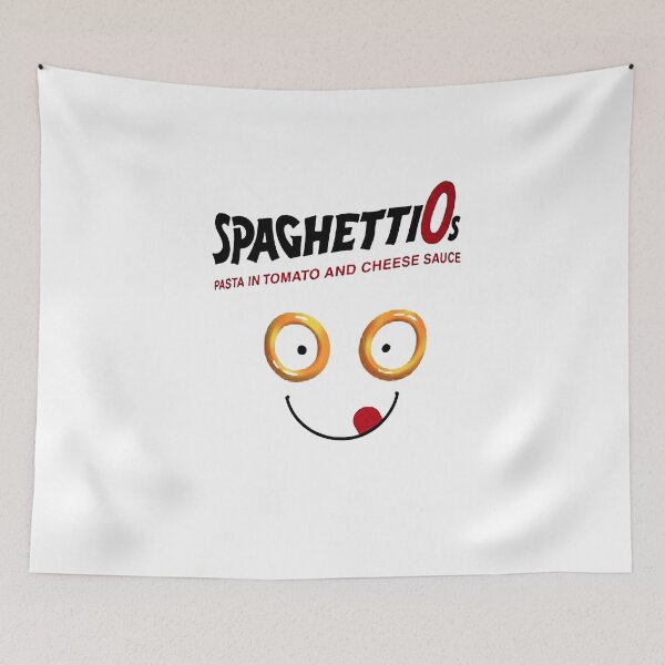 Item preview, Vintage Spaghettios Label designed and sold by Offset Vinyl Film.