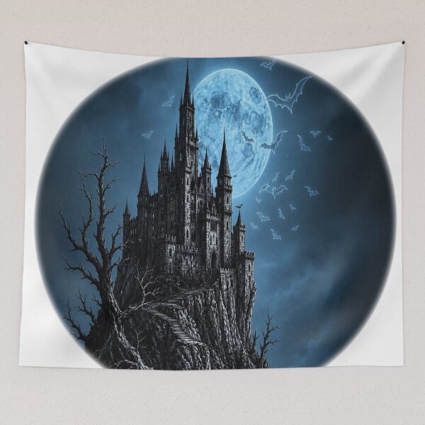 Item preview, Castle on the Hill designed and sold by Foxlindesigns.