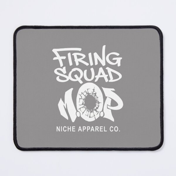 Item preview, MOP Firing Squad Cracked Logo Tee-10 designed and sold by MarieWild.