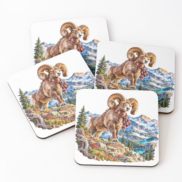 Item preview, Colorado Bighorn Sheep With Sass designed and sold by Whimspired By Paxx.