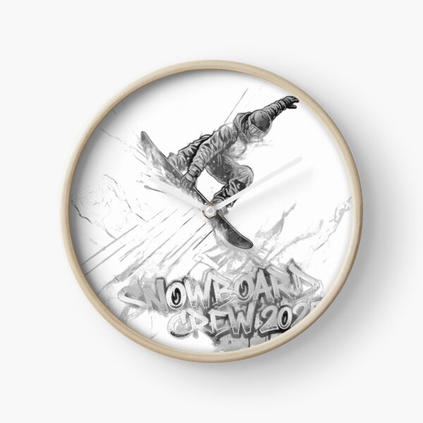 Item preview, Snowboard Crew 2025, Snowboarder Classic T-Shirt designed and sold by Cute-Pretty.