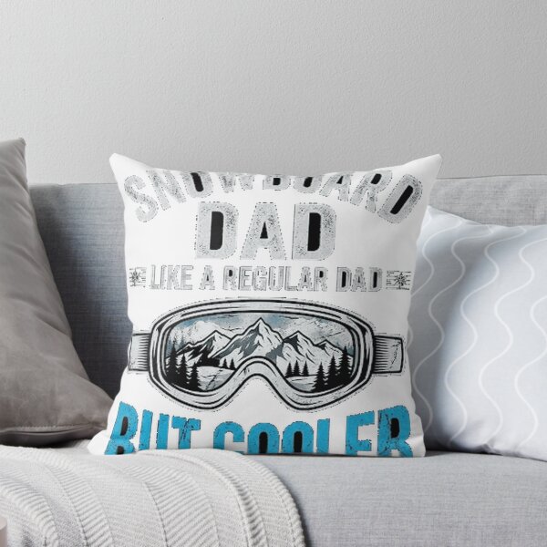 Item preview, Snowboard dad funny saying Classic T-Shirt designed and sold by RoReshop.
