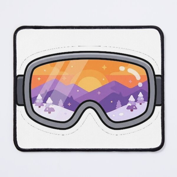 Item preview, Snowboard Goggles Classic T-Shirt designed and sold by all-shp.