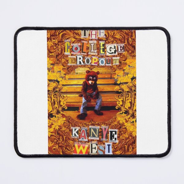 Item preview, Kanyewest The College Dropout Poster designed and sold by arisotaless.