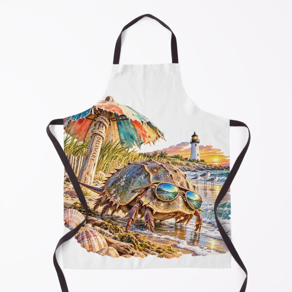 Item preview, Delaware Horseshoe Crab With Sass designed and sold by Whimspired By Paxx.