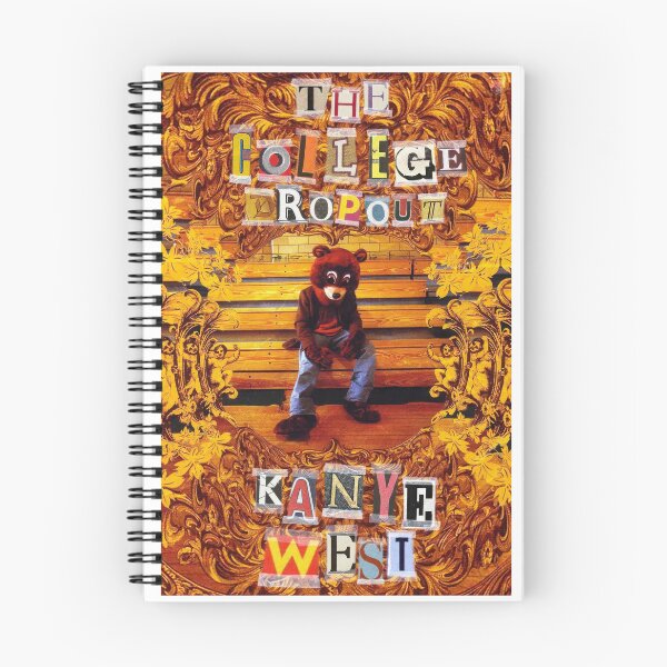 Item preview, Kanyewest The College Dropout Poster designed and sold by arisotaless.