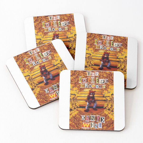 Item preview, Kanyewest The College Dropout Poster designed and sold by arisotaless.