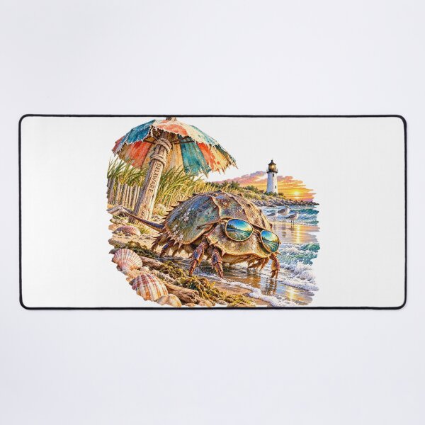 Item preview, Delaware Horseshoe Crab With Sass designed and sold by Whimspired By Paxx.
