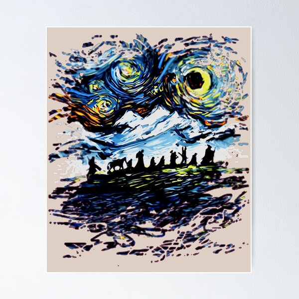 Item preview, The Fellowship designed and sold by AgathaMays.