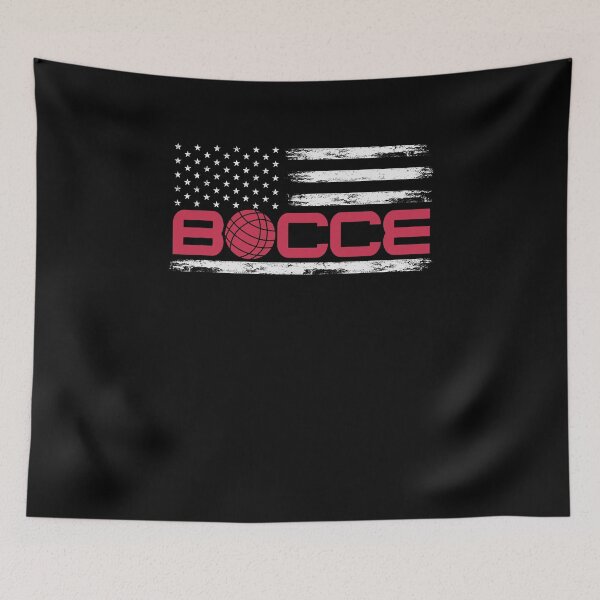 Item preview, Bocce Ball Pallino Court Italian Game (16) designed and sold by sobonncbskyx.