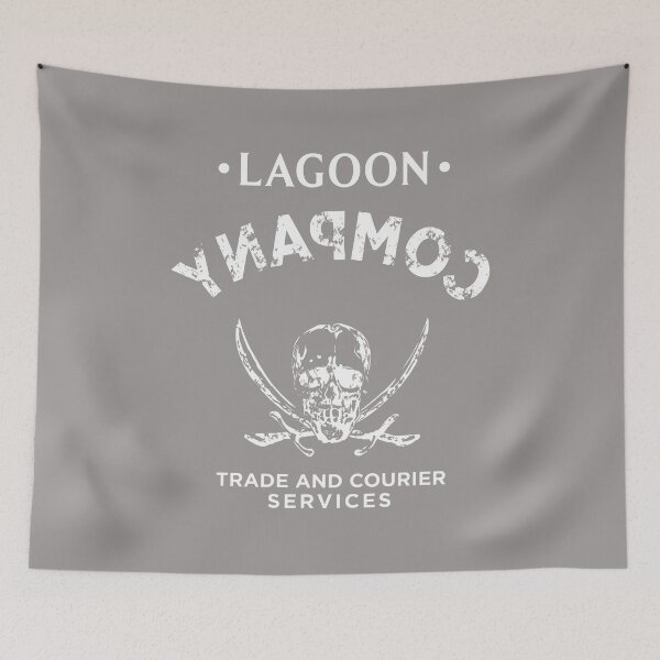 Item preview, Lagoon Company Pirate Skull Trade Services Shirt-53 designed and sold by WiebkeKruses.