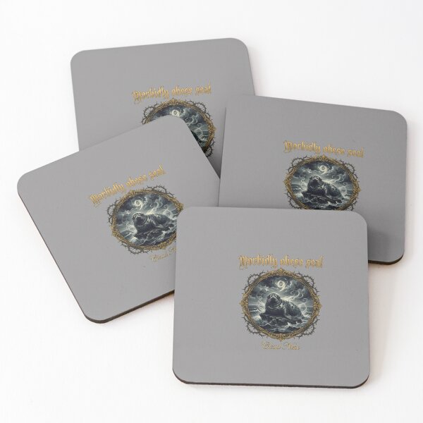 Item preview, Morbídly Obese Seal Cloud Nine Beach Scene-8 designed and sold by MarieWild.