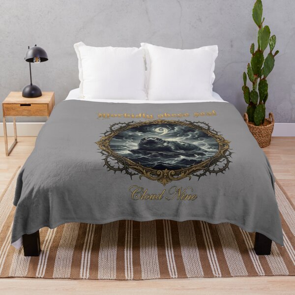 Item preview, Morbídly Obese Seal Cloud Nine Beach Scene-8 designed and sold by MarieWild.