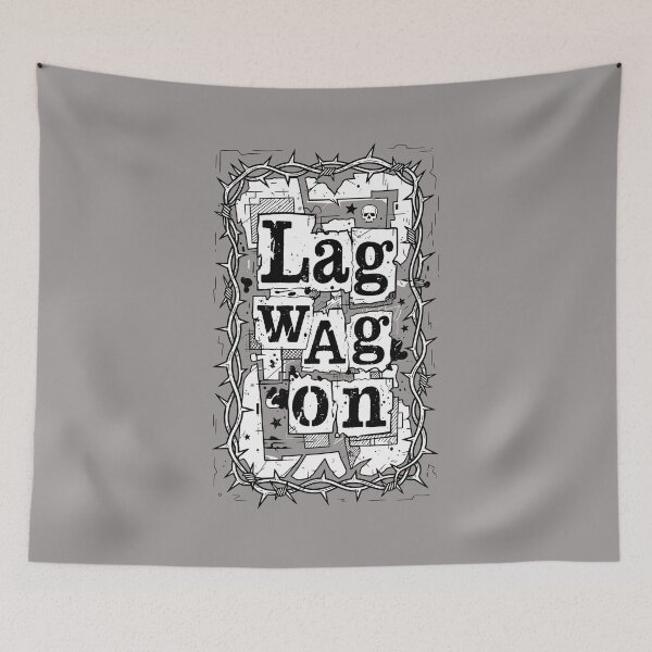 Item preview, Lagwagon Band Classic Logo Tee-93 designed and sold by WiebkeKruses.