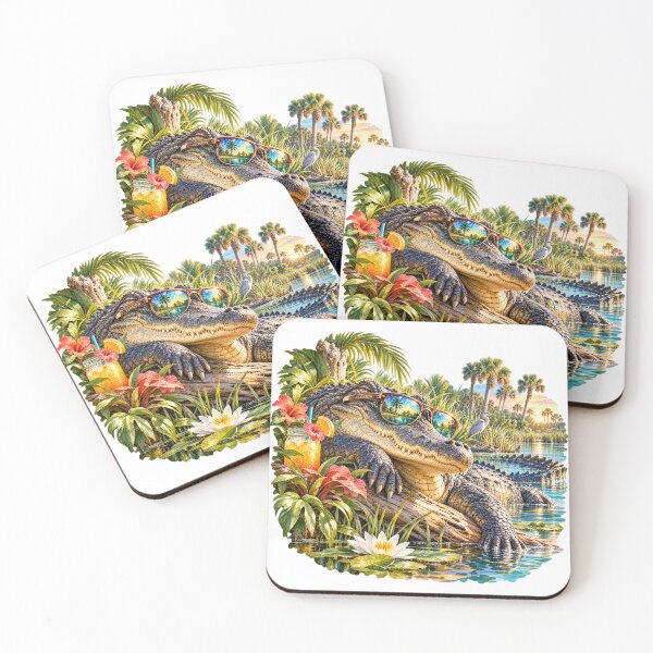Item preview, Florida Alligator With Sass designed and sold by Whimspired By Paxx.