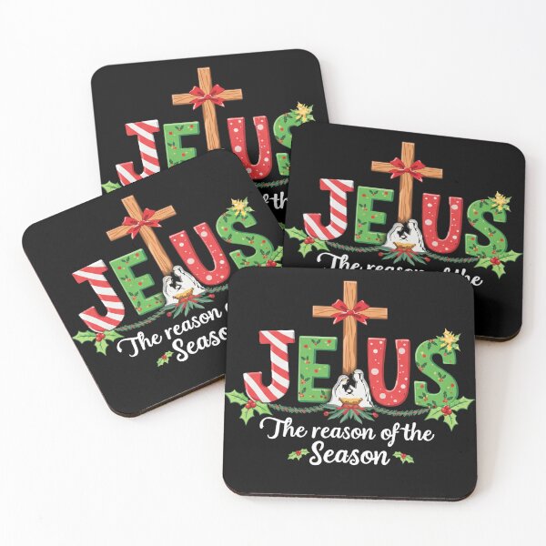 Item preview, Christian Christmas Nativity Cross and Holly designed and sold by Sardine-Food.