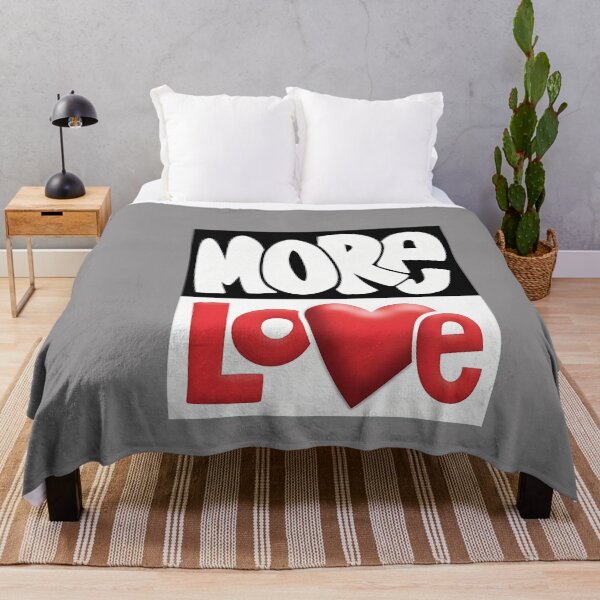 Item preview, More Love Bubble Graffiti Retro Text Heart-13 designed and sold by MarieWild.