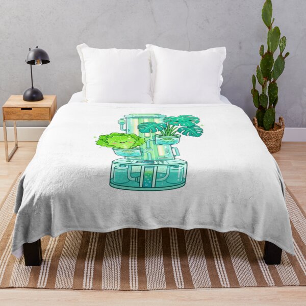 Item preview, Cute Kawaii Hydroponics Monstera Plant Garden Art designed and sold by bvdesignart.